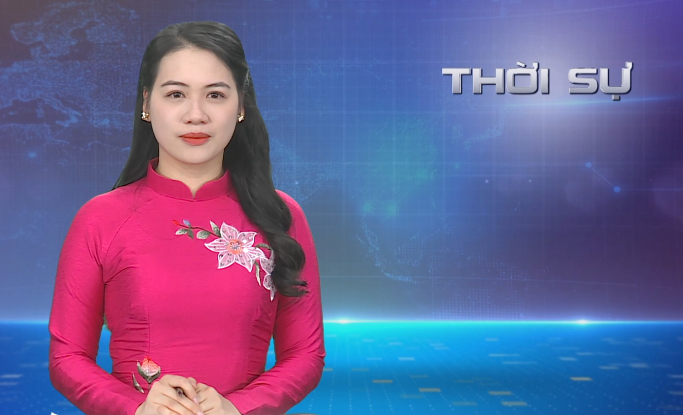 Chương trình thời sự tối 23/12/2024